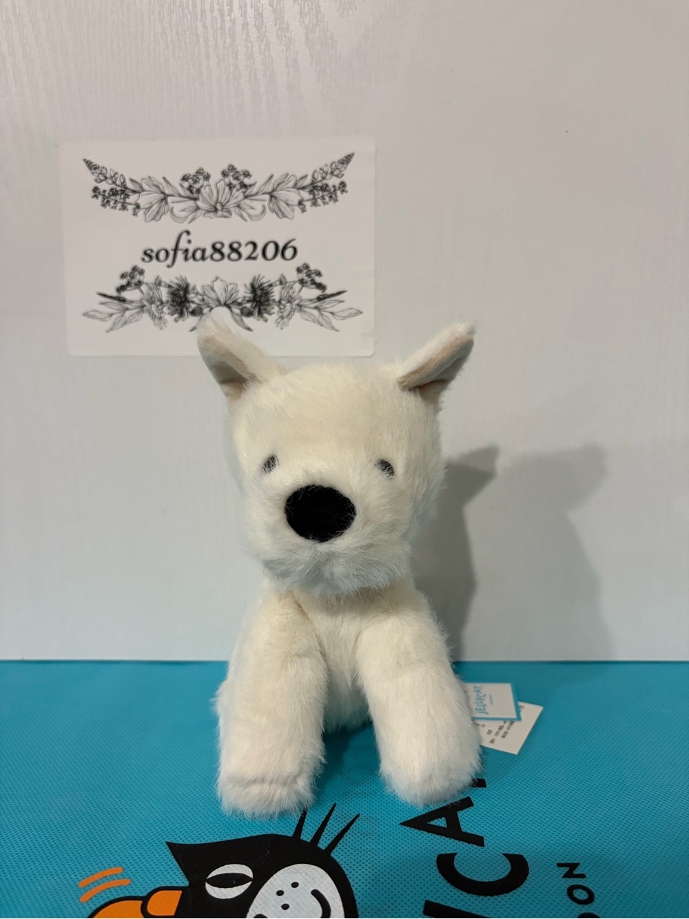 Jellycat  Munro Scottie Dog Junior Soft Toy China-only edition